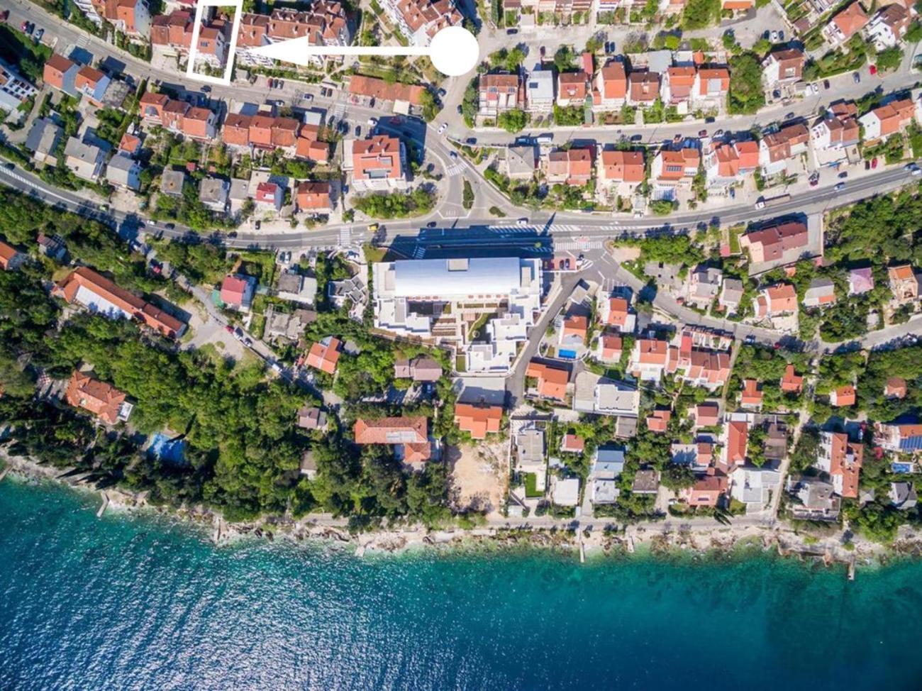 Anmarie Apartments Crikvenica Eksteriør billede