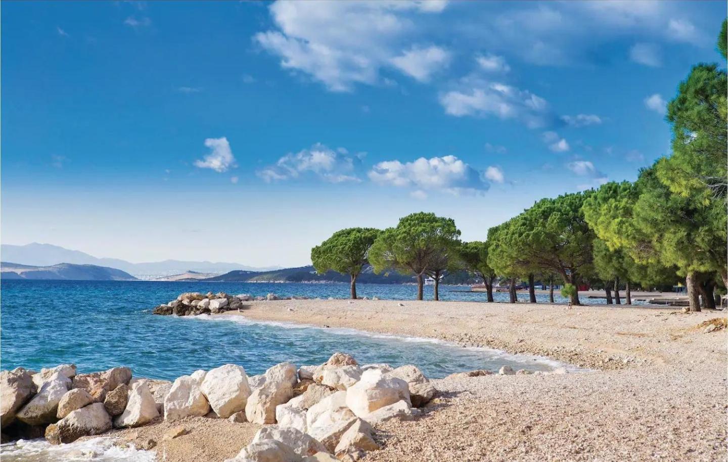 Anmarie Apartments Crikvenica Eksteriør billede