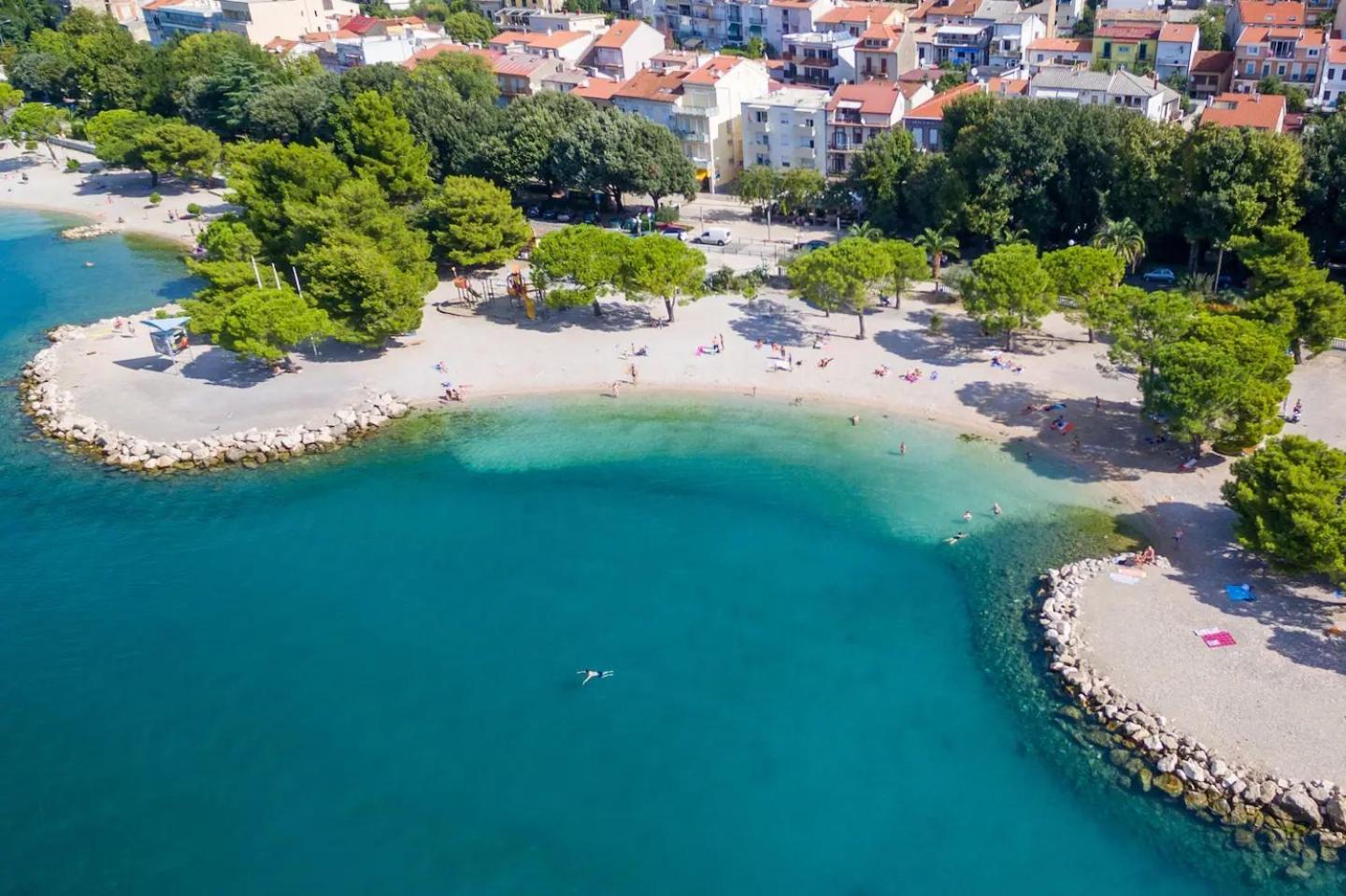 Anmarie Apartments Crikvenica Eksteriør billede