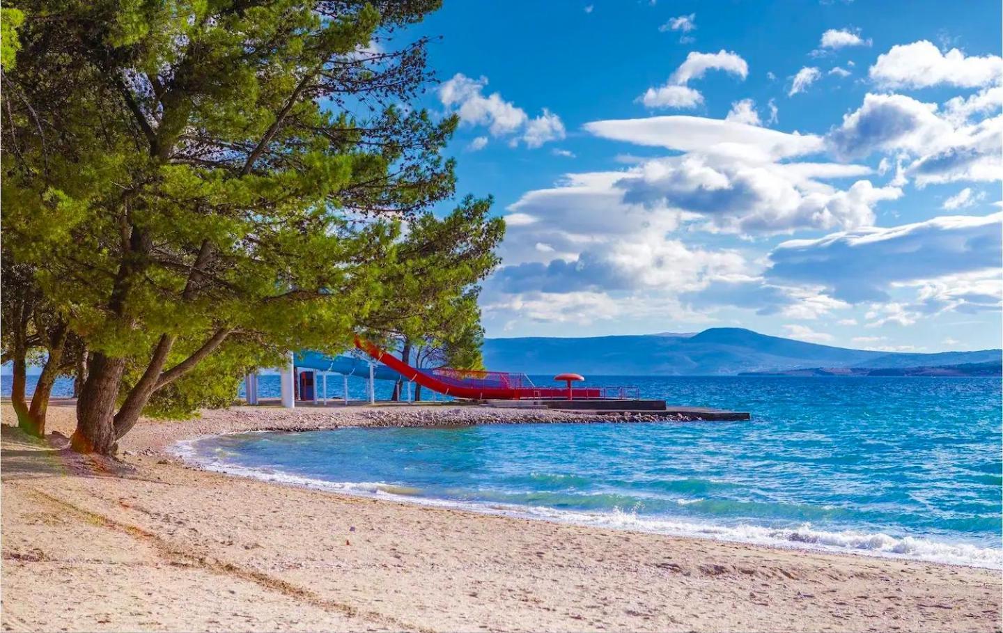 Anmarie Apartments Crikvenica Eksteriør billede