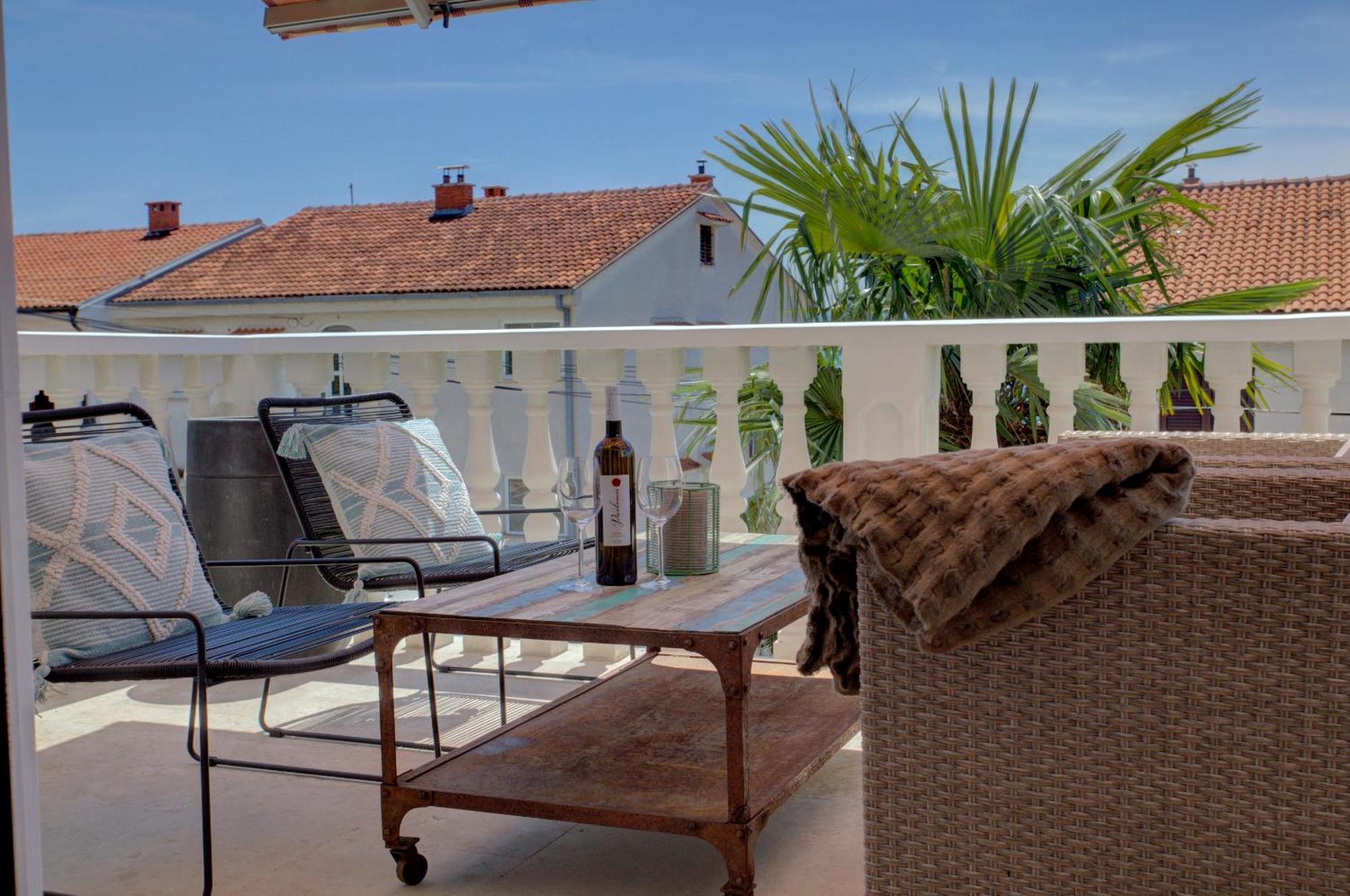 Anmarie Apartments Crikvenica Eksteriør billede